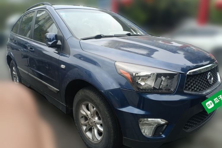 Used SsangYong Actyon 2014 2.3L Two-Wheel Drive Automatic Comfort Edition Gasoline-powered