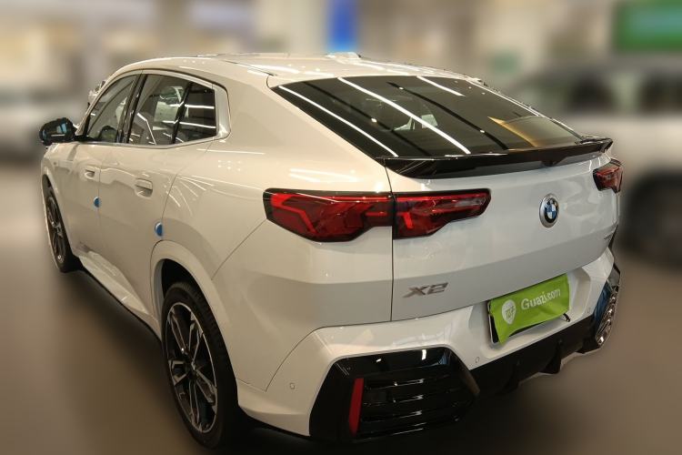 Used BMW X2 2024 sDrive25i M Sport Package Rear Left 45 Deg