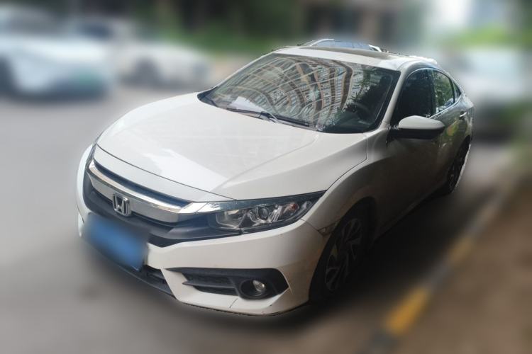 Used Honda Civic 2016 220TURBO CVT Luxury Edition