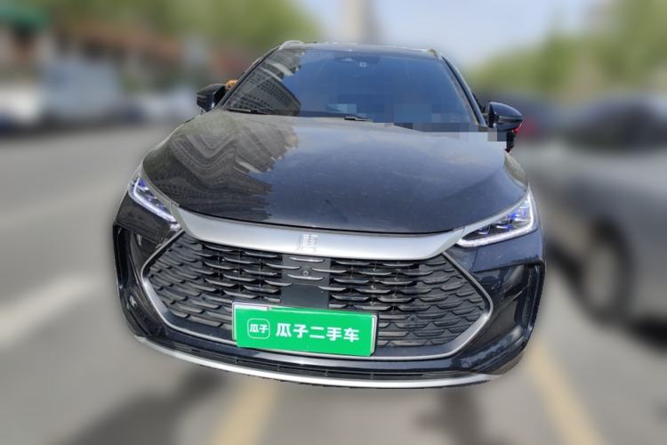 Used BYD Tang New Energy 2022 DM-p 215KM Four-Wheel Drive Flagship Model Front