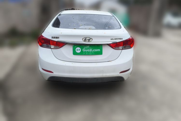 Used Hyundai Elantra (5th Generation / Langdong) 2013 1.6L Automatic Luxury Model Rear