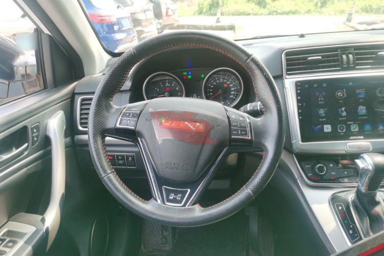 Used Haval H6 2015 Sport Edition 1.5T Automatic Two-Wheel Drive Luxury Model
