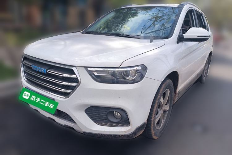 Used Haval H6 2017 Blue Label Sport Edition 1.5T Manual Two-Wheel Drive Elite Model