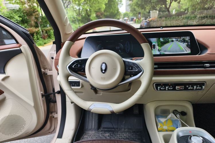 Used ORA Good Cat 2021 400km Standard Range Venus Edition Lithium-Ion Battery Steering Wheel