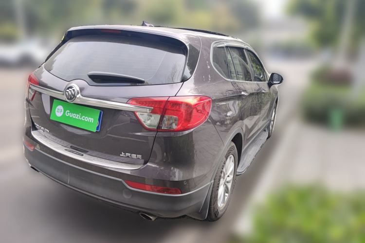 Used Buick Envision 2017 28T Four-Wheel Drive Elite Model