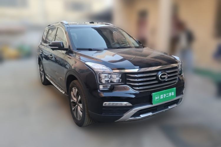 Used GAC Trumpchi GS8 2017 320T Two-Wheel Drive Luxury Smart Connectivity Version (7 Seats)