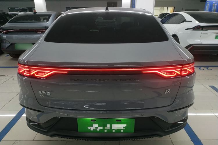 Used BYD Han 2025 EV Intelligent Driving Edition 701KM LiDAR Flagship Model