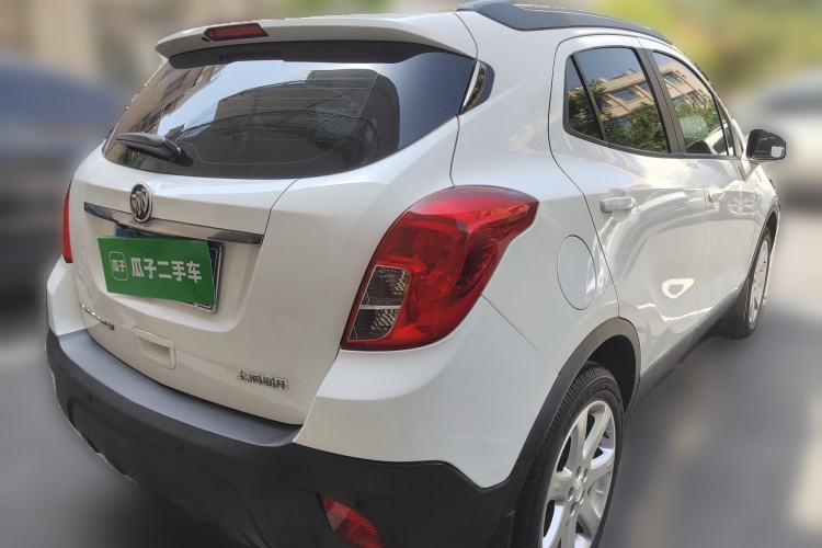 Used Buick Encore 2015 1.4T Automatic Two-Wheel Drive Urban Elite Version