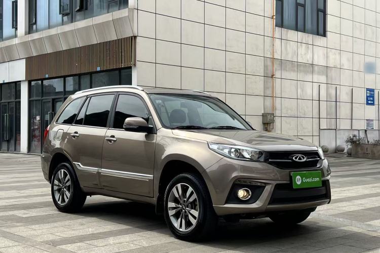 Used Chery Tiggo 3 2016 1.6L Manual ZhiShang Edition Front Right 45 Deg