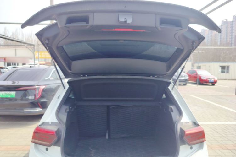 Used Volkswagen ID.3 2025 Smart Edition Outstanding Model Trunk