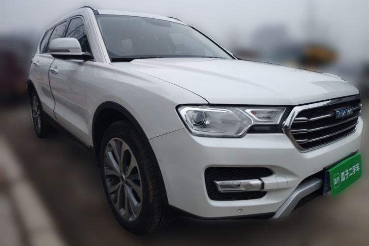 Used Haval H7 2017 Blue-Label H7L 2.0T Automatic Elite Model