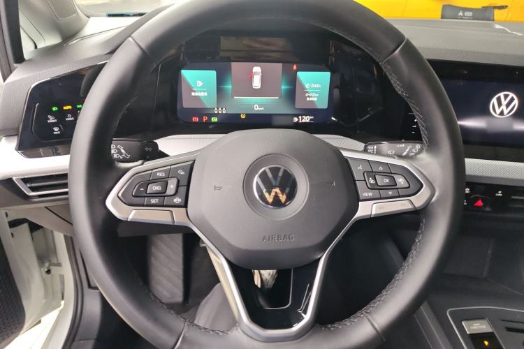 Used Volkswagen Golf 2021 280TSI DSG Pro Steering Wheel