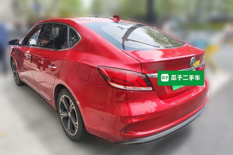 Used MG 6 New Energy 2018 45T E-DRIVE Intelligent Drive Hybrid PILOT Super Internet Edition Rear Left 45 Deg