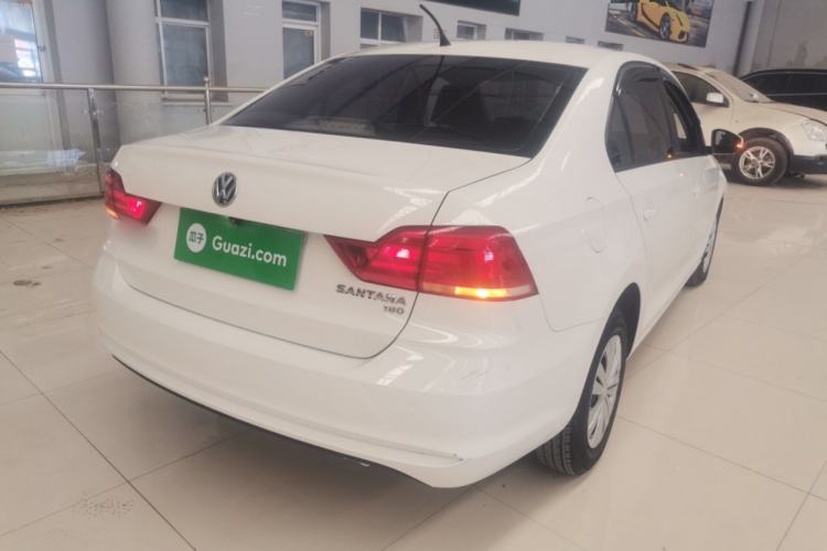 Used Volkswagen Santana 2016 1.6L Manual Fashion Edition Rear Right 45 Deg