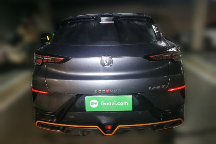 Used CHANGAN UNI-T 2022 1.5T Luxury Edition
