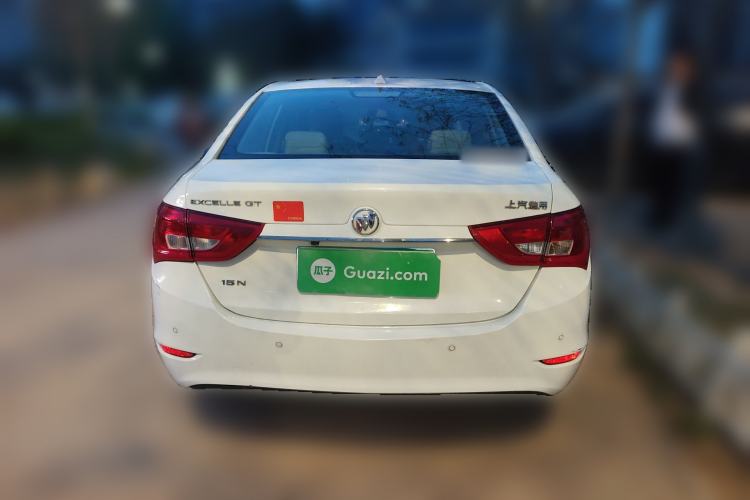 Used Buick GT 2017 15N Automatic Elite Version Rear