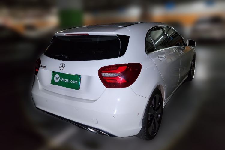 Used Mercedes-Benz A-Class 2017 A 200 Fashion Model