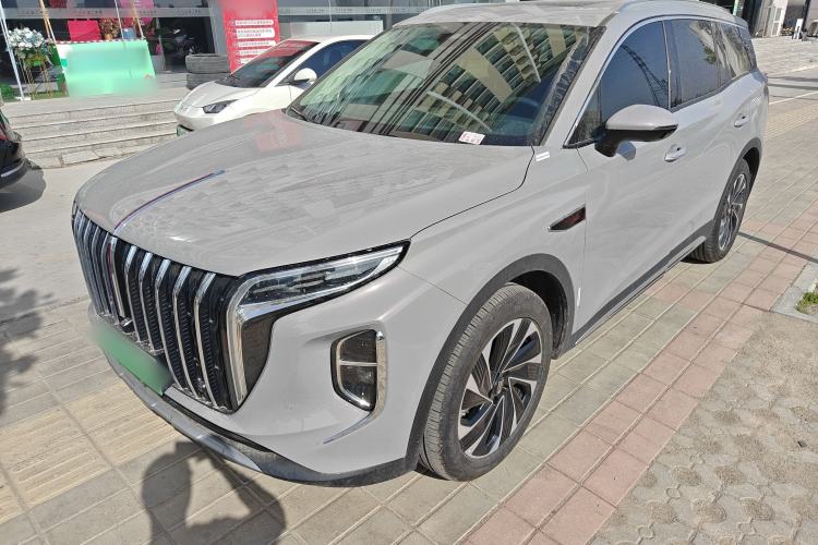 Used Hongqi HS7 PHEV 2024 2.0T PHEV Four-Wheel-Drive Flagship Edition 6 Seats