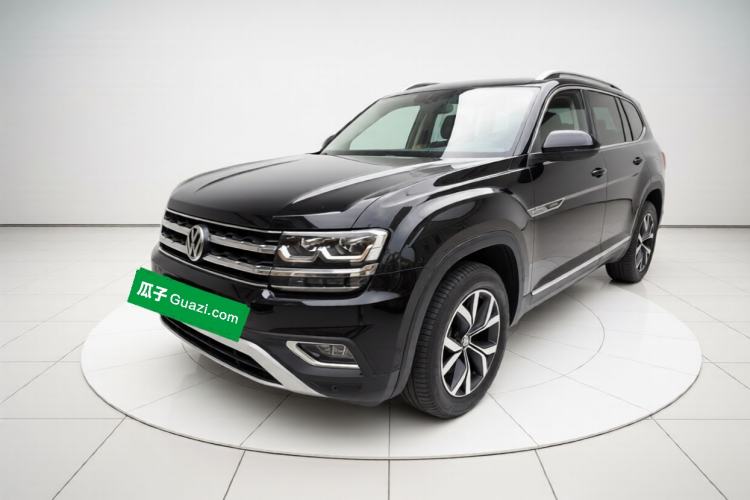 Used Volkswagen Teramont 2020 Revised Version 380TSI Four-Wheel Drive Luxury Edition
