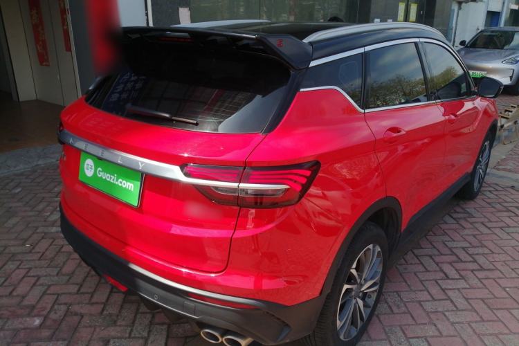 Used Geely Auto Coolray 2020 PRO 260T DCT Ranger