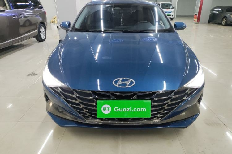 Used Hyundai Elantra 2022 1.5L CVT LUX Prestige Edition