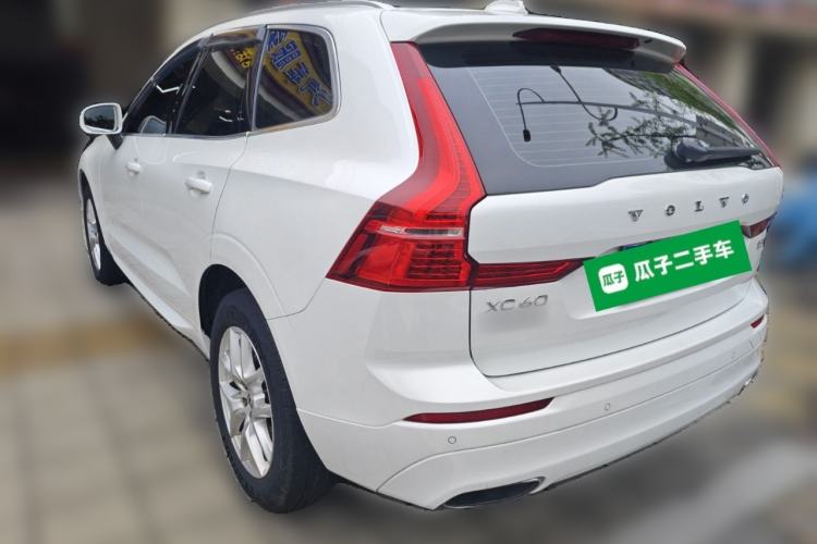 Used Volvo XC60 2019 T5 4x4 Smart Edition China V Standard Rear Left 45 Deg