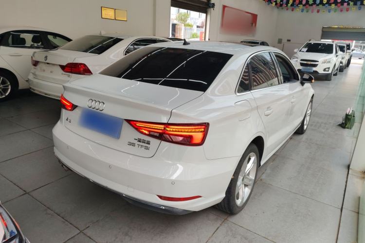 Used Audi A3 2020 Restyled Limousine 35 TFSI Ambition Version China VI Rear Right 45 Deg