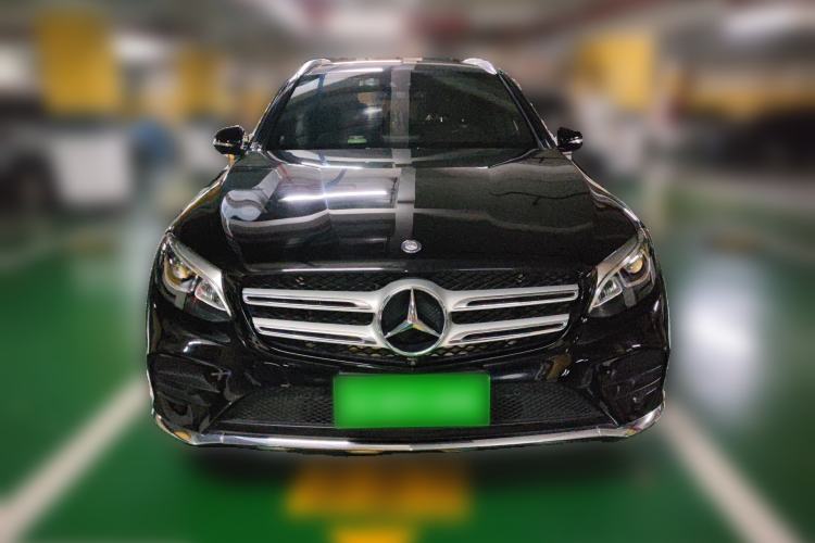 Used Mercedes-Benz GLC 2017 GLC 260 4MATIC Luxury Model Front