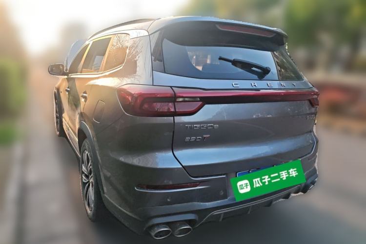 Used Chery Tiggo 8 2021 Kunpeng Edition 290TGDI Automatic Zhubfeng+ Version