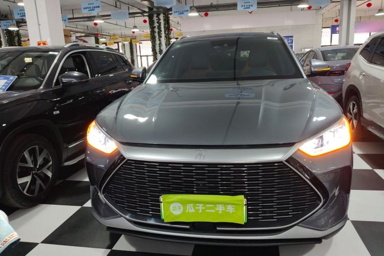 Used BYD Song PLUS New Energy 2021 DM-i 100KM Four-Wheel Drive Flagship PLUS Front