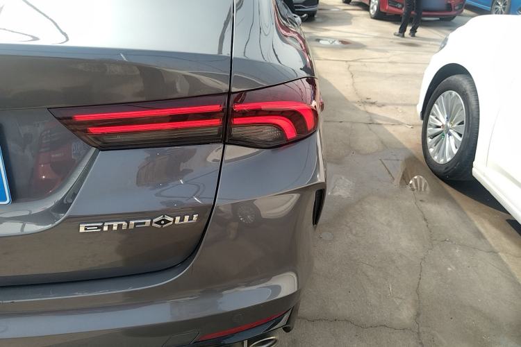 Used GAC Trumpchi EMPOW 2021 270T DCT J15 Version