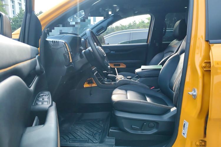 Used Ford Ranger 2023 1st Edition Gasoline Model
