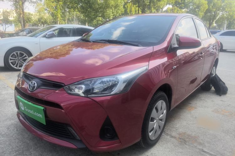 Used Toyota YARiS L Zhi Xiang 2017 1.5E Manual Charm Edition
