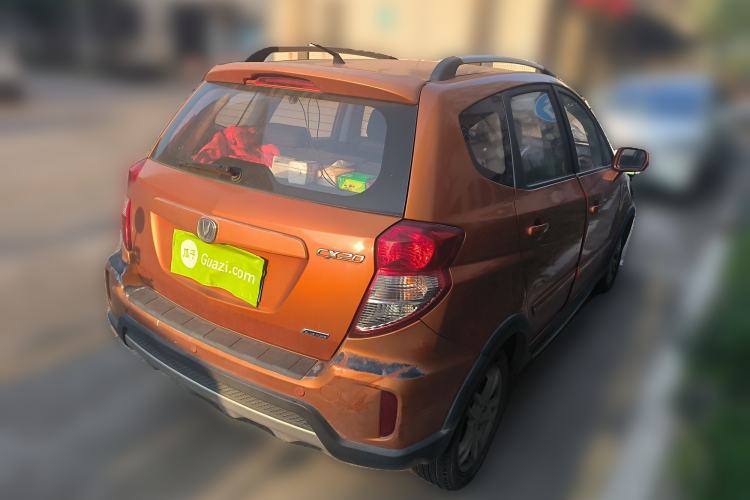 Used CHANGAN CX20 2014 1.4L Manual Sport Version China IV Standard