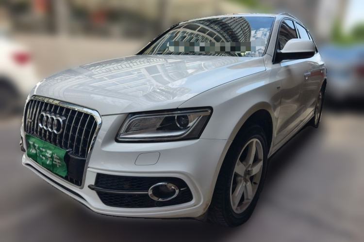 Used Audi Q5 2013 40 TFSI Comfort Edition Guazi used car, China used car export, Used car for sale, Used cars, Cheapest cars for sale