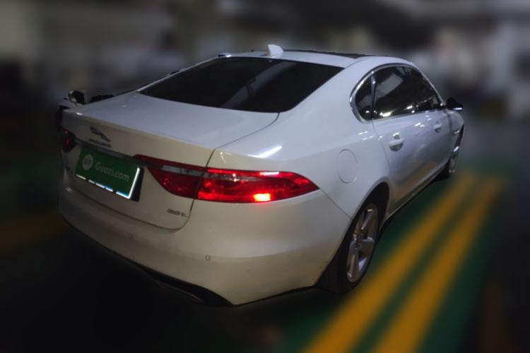 Used Jaguar XFL 2020 XFL 2.0T P200 Two-Wheel-Drive Elite Edition
