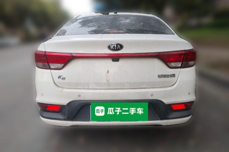 Used Kia K2 2017 Sedan 1.4L Automatic GLS