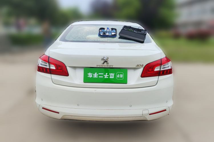 Used Peugeot 408 2015 1.2T Automatic Luxury Edition Rear