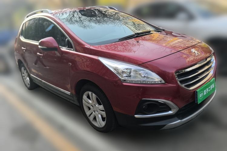 Used Peugeot 3008 2013 2.0L Automatic Trend Edition