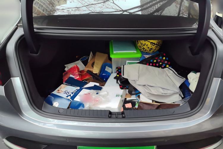 Used BYD Han 2020 EV Long-Range Luxury Model
