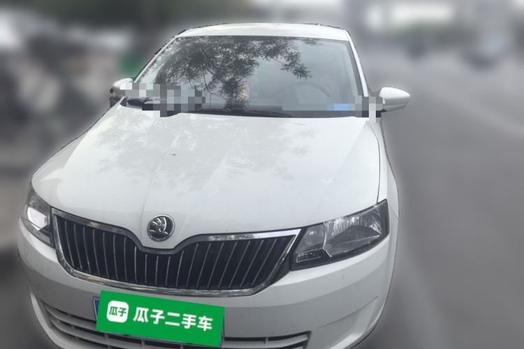 Used Skoda Rapid 2016 1.4L Manual Front-Wheel Drive Model Front