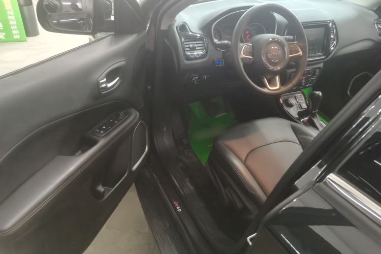 Used Jeep Compass 2020 220T Automatic Four-Wheel Drive Elite Edition
