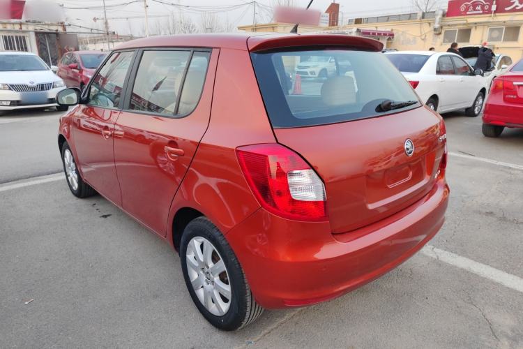 Used Skoda Fabia 2014 1.4L Manual Jingling Edition