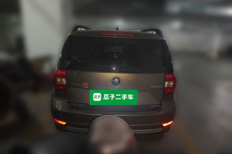 Used Skoda Yeti 2014 1.4TSI DSG Vibrant Edition
