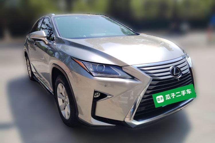 Used Lexus RX 2016 300 Two-Wheel Drive Elite Version China V Standard

