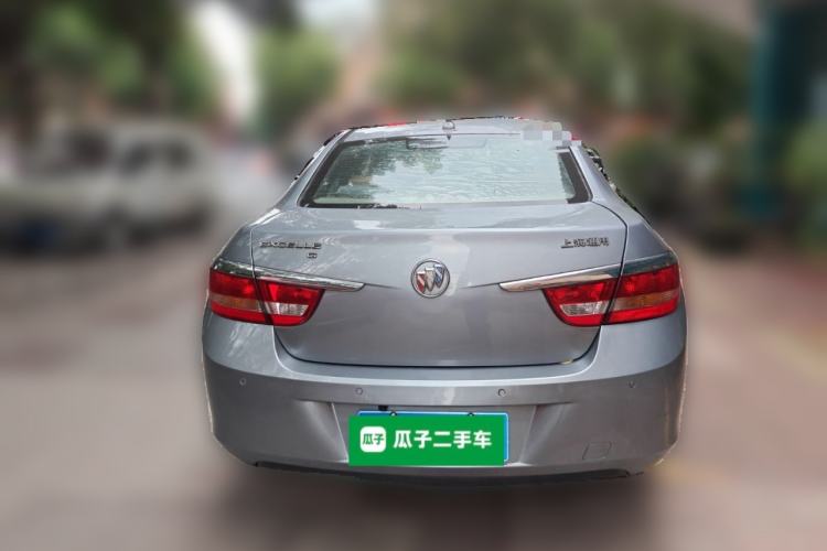 Used Buick GT 2013 GT 1.8L Automatic Fashion Edition Rear