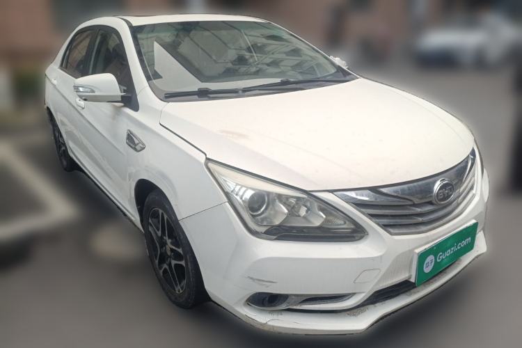 Used BYD G5 2014 1.5TI Manual Luxury Edition