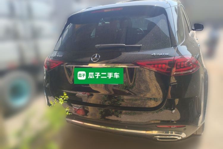 Used Mercedes-Benz GLE 2021 GLE 450 4MATIC Stylish Model Rear