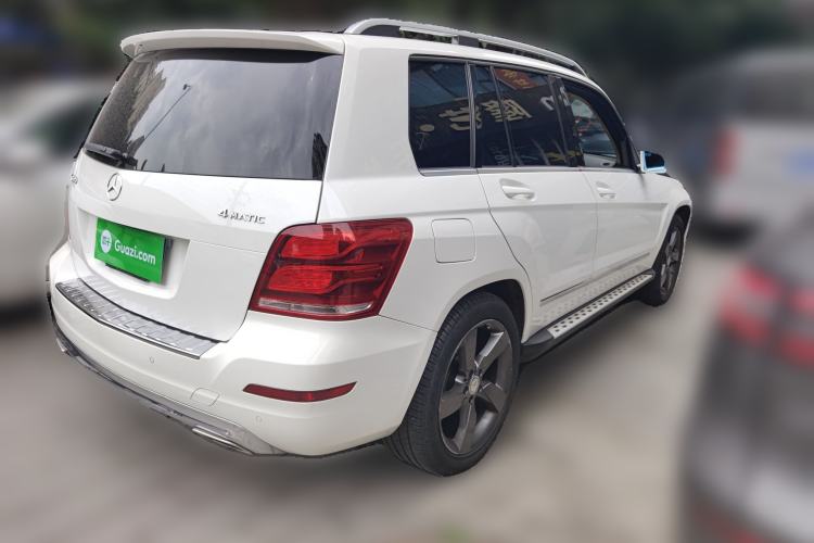 Used Mercedes-Benz GLK-Class 2013 GLK 300 4MATIC Dynamic Sunroof Model