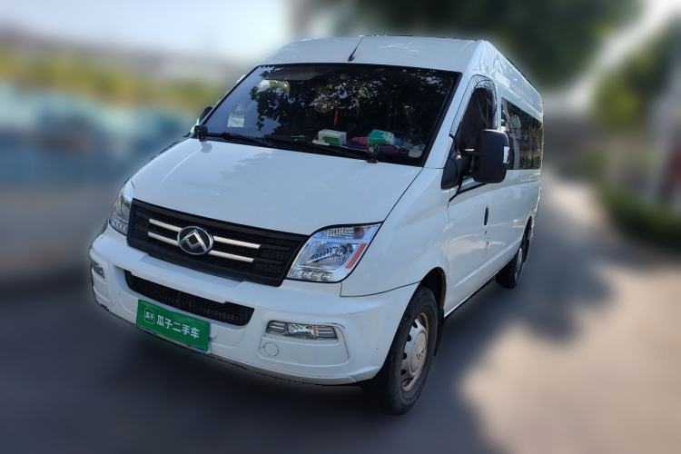 Used SAIC MAXUS Xintu V80 2023 2.0T Manual Classic Aoyuntong Long Wheelbase Mid-Height 6/7/8/9-Seater